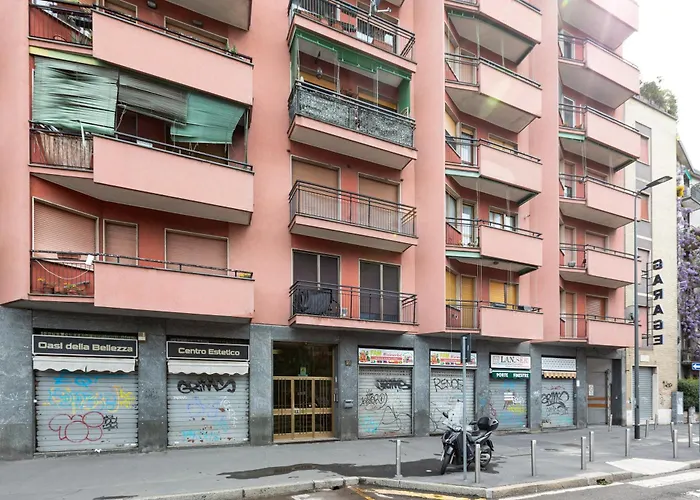 Guesthost - Forlanini - Functional With Balcony! Apartment